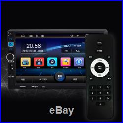 7'' In-Dash Car SUV HD 1080P GPS Navigation Wifi Bluetooth MP5 Player FM Android