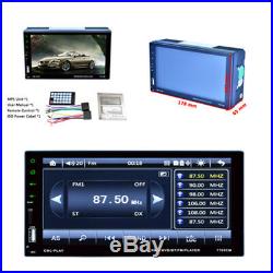 7'' Multi-touch Capacitive Screen MP5 Unit Bluetooth FM Radio Vedio for Auto Car