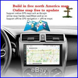 7 Single 1 DIN Car Stereo Sat Nav GPS Navigation Android 8.1 DAB BT Wifi 3G 4G