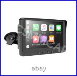7in Car Touch Screen Portable Wireless For Apple CarPlay Android Auto Radio 7in Car Touch Screen Portable Wireless For Apple CarPlay Android Auto Radio