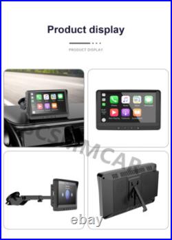 7in Car Touch Screen Portable Wireless For Apple CarPlay Android Auto Radio 7in Car Touch Screen Portable Wireless For Apple CarPlay Android Auto Radio