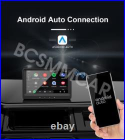 7in Car Touch Screen Portable Wireless For Apple CarPlay Android Auto Radio 7in Car Touch Screen Portable Wireless For Apple CarPlay Android Auto Radio
