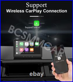 7in Car Touch Screen Portable Wireless For Apple CarPlay Android Auto Radio 7in Car Touch Screen Portable Wireless For Apple CarPlay Android Auto Radio