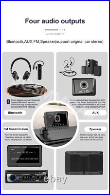 7in Car Touch Screen Portable Wireless For Apple CarPlay Android Auto Radio 7in Car Touch Screen Portable Wireless For Apple CarPlay Android Auto Radio