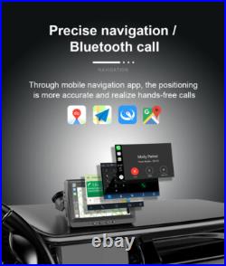 7in Car Touch Screen Portable Wireless For Apple CarPlay Android Auto Radio 7in Car Touch Screen Portable Wireless For Apple CarPlay Android Auto Radio