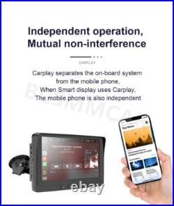 7in Car Touch Screen Portable Wireless For Apple CarPlay Android Auto Radio 7in Car Touch Screen Portable Wireless For Apple CarPlay Android Auto Radio