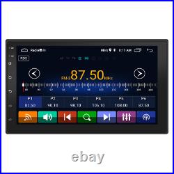 7in Double 2Din Android 10.1 Car Stereo Radio FM AM MP5 Player GPS Nav BT WiFi