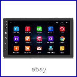 7in Double Din Touch Screen Car Stereo Radio GPS Player Bluetooth Mirror Link