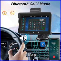 7in Portable Car Stereo Radio Wireless For Apple Carplay Android Auto MP5 Player 7in Portable Car Stereo Radio Wireless For Apple Carplay Android Auto MP5 Player