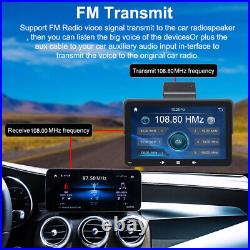 7in Portable Car Stereo Radio Wireless For Apple Carplay Android Auto MP5 Player 7in Portable Car Stereo Radio Wireless For Apple Carplay Android Auto MP5 Player