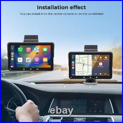 7in Portable Car Stereo Radio Wireless For Apple Carplay Android Auto MP5 Player 7in Portable Car Stereo Radio Wireless For Apple Carplay Android Auto MP5 Player