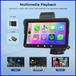 7in Portable Car Stereo Radio Wireless For Apple Carplay Android Auto MP5 Player 7in Portable Car Stereo Radio Wireless For Apple Carplay Android Auto MP5 Player