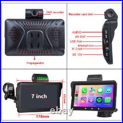 7in Portable Car Stereo Radio Wireless For Apple Carplay Android Auto MP5 Player 7in Portable Car Stereo Radio Wireless For Apple Carplay Android Auto MP5 Player