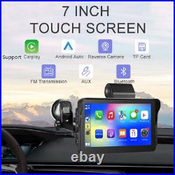 7in Portable Car Stereo Radio Wireless For Apple Carplay Android Auto MP5 Player 7in Portable Car Stereo Radio Wireless For Apple Carplay Android Auto MP5 Player