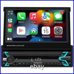 7in Single Din Car Stereo Radio MP5 Player Bluetooth FM Carplay Android Auto USB 7in Single Din Car Stereo Radio MP5 Player Bluetooth FM Carplay Android Auto USB
