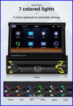 7in Single Din Car Stereo Radio MP5 Player Bluetooth FM Carplay Android Auto USB 7in Single Din Car Stereo Radio MP5 Player Bluetooth FM Carplay Android Auto USB