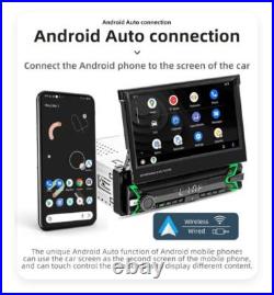 7in Single Din Car Stereo Radio MP5 Player Bluetooth FM Carplay Android Auto USB 7in Single Din Car Stereo Radio MP5 Player Bluetooth FM Carplay Android Auto USB
