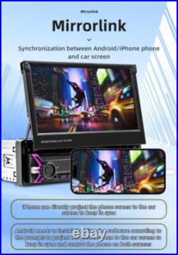 7in Single Din Car Stereo Radio MP5 Player Bluetooth FM Carplay Android Auto USB