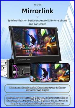 7in Single Din Car Stereo Radio MP5 Player Bluetooth FM Carplay Android Auto USB 7in Single Din Car Stereo Radio MP5 Player Bluetooth FM Carplay Android Auto USB