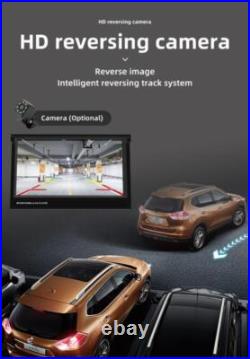 7in Single Din Car Stereo Radio MP5 Player Bluetooth FM Carplay Android Auto USB