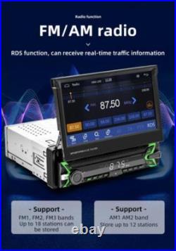 7in Single Din Car Stereo Radio MP5 Player Bluetooth FM Carplay Android Auto USB 7in Single Din Car Stereo Radio MP5 Player Bluetooth FM Carplay Android Auto USB