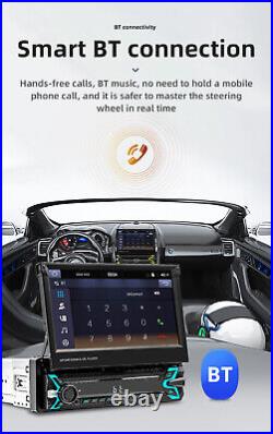 7in Single Din Car Stereo Radio MP5 Player Bluetooth FM Carplay Android Auto USB