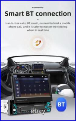 7in Single Din Car Stereo Radio MP5 Player Bluetooth FM Carplay Android Auto USB