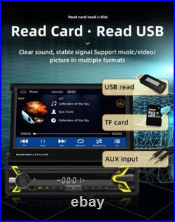 7in Single Din Car Stereo Radio MP5 Player Bluetooth FM Carplay Android Auto USB 7in Single Din Car Stereo Radio MP5 Player Bluetooth FM Carplay Android Auto USB