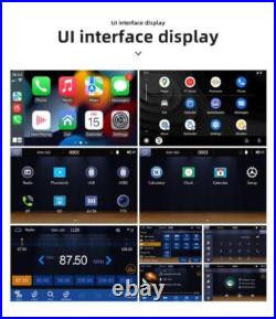 7in Single Din Car Stereo Radio MP5 Player Bluetooth FM Carplay Android Auto USB
