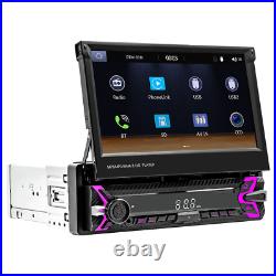 7in Single Din Car Stereo Radio MP5 Player Bluetooth FM Carplay Android Auto USB