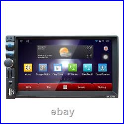 7in Touch Screen Car Stereo Radio Android Player GPS Navi WIFI Bluetooth FM/AM