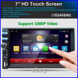 7in Touch Screen Car Stereo Radio Android Player GPS Navi WIFI Bluetooth FM/AM