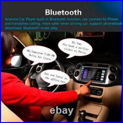 7in Touch Screen Car Stereo Radio Android Player GPS Navi WIFI Bluetooth FM/AM