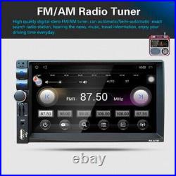7in Touch Screen Car Stereo Radio Android Player GPS Navi WIFI Bluetooth FM/AM