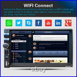 7in Touch Screen Car Stereo Radio Android Player GPS Navi WIFI Bluetooth FM/AM