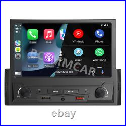 7in Truck Car Wireless CarPlay Android Auto Radio Head Unit Player Single Din