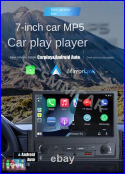 7in Truck Car Wireless CarPlay Android Auto Radio Head Unit Player Single Din