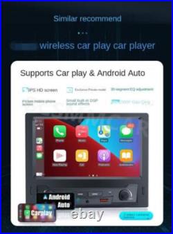 7in Truck Car Wireless CarPlay Android Auto Radio Head Unit Player Single Din 7in Truck Car Wireless CarPlay Android Auto Radio Head Unit Player Single Din