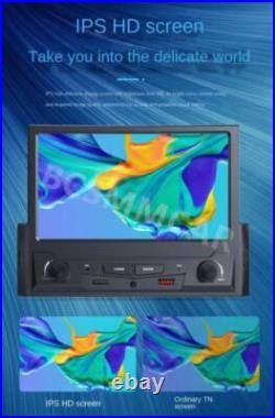 7in Truck Car Wireless CarPlay Android Auto Radio Head Unit Player Single Din