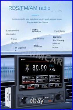 7in Truck Car Wireless CarPlay Android Auto Radio Head Unit Player Single Din 7in Truck Car Wireless CarPlay Android Auto Radio Head Unit Player Single Din