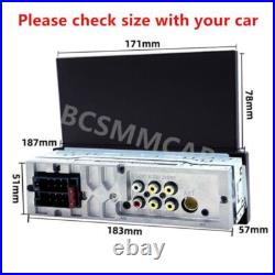 7in Truck Car Wireless CarPlay Android Auto Radio Head Unit Player Single Din 7in Truck Car Wireless CarPlay Android Auto Radio Head Unit Player Single Din