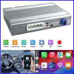 8 Wireless CarPlay Android Auto Decoder Box For Jaguar Land Rover Bosch System