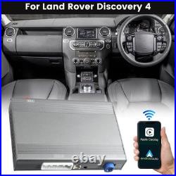 8 Wireless CarPlay Android Auto Decoder Box For Jaguar Land Rover Bosch System