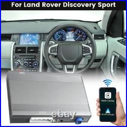 8 Wireless CarPlay Android Auto Decoder Box For Jaguar Land Rover Bosch System