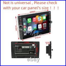 8in Double 2Din Car Stereo Radio 2+32G WithCamera For Carplay Android Auto 8in Double 2Din Car Stereo Radio 2+32G WithCamera For Carplay Android Auto