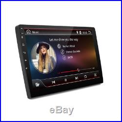 9HD Android 7.1 2Din Car GPS Stereo Radio Player Wifi 3G/4G Ultra Touch No DVD