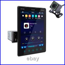 9.5IN Single Din Car Stereo Radio Vertical Screen MP5 Player Bluetooth FM WithCam