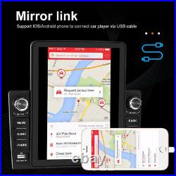 9.5in Double Din CarPlay Car Stereo Radio Mirror Link Player Bluetooth Carplay