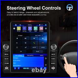 9.5in Double Din CarPlay Car Stereo Radio Mirror Link Player Bluetooth Carplay