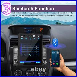 9.5in Double Din Car Stereo Radio CarPlay Mirror Link Bluetooth FM MP5 Player